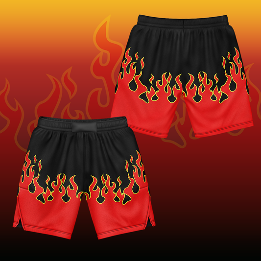 Turndown Flame | 6" VF Shorts